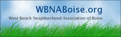 West Bench Neighborhood Accosiation WBNABoise.org
